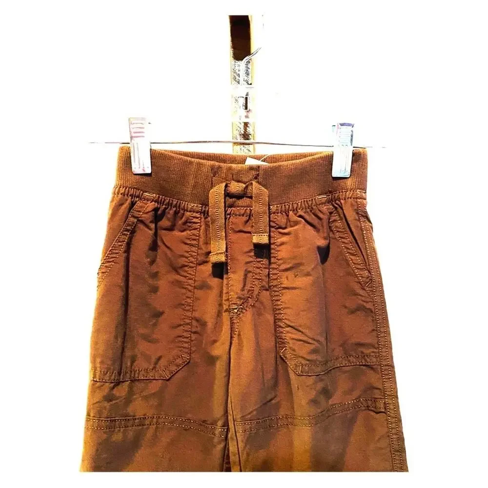 Gymboree boys brown
